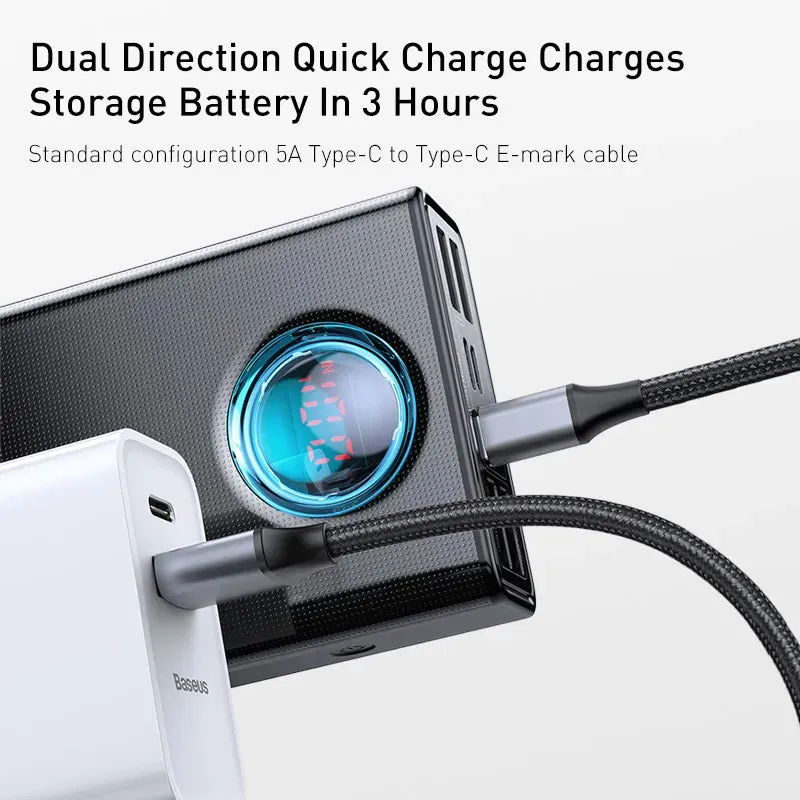 High Capacity Quick Charge Laptop Powerbank