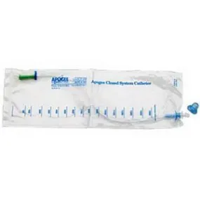 Hollister Apogee Plus Intermittent Catheter 8Fr, 16"