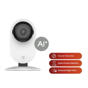 Home 1080p Camera 2.4G Wifi Indoor ip Camera AI Human detection Night vision