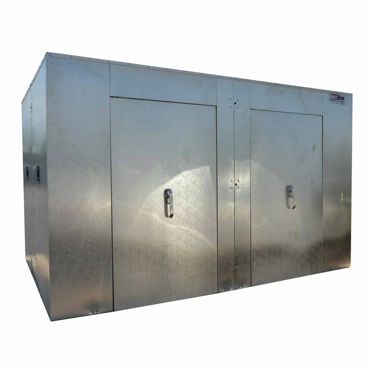 Hot Box - Dual Aluminum Heated Enclosure - HB8N-DS - HA083145058