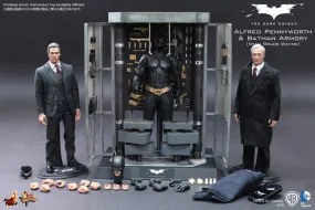 Hot Toys - Batman Armory w/ Bruce Watne & Alfred Pennyworth