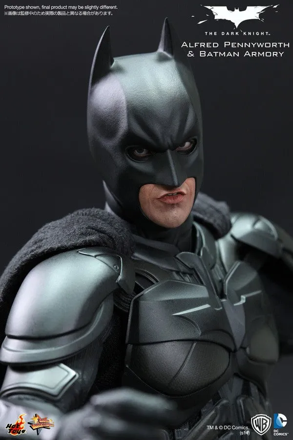 Hot Toys - Batman Armory with Alfred Pennyworth