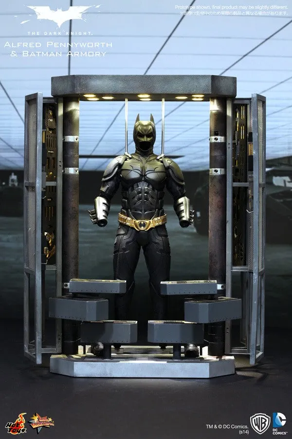 Hot Toys - Batman Armory with Alfred Pennyworth