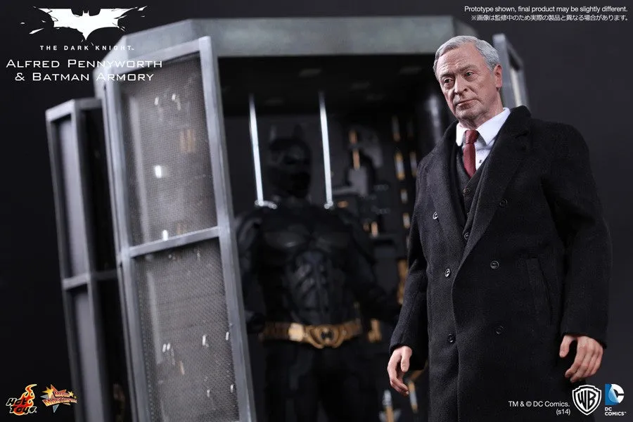 Hot Toys - Batman Armory with Alfred Pennyworth