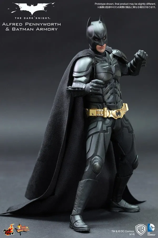 Hot Toys - Batman Armory with Alfred Pennyworth