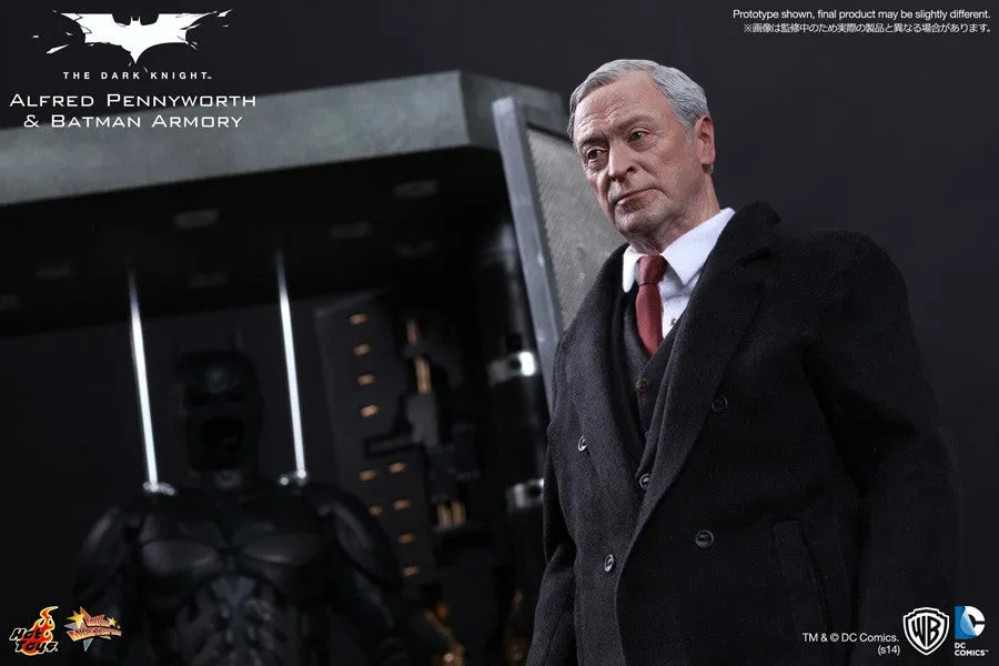 Hot Toys - Batman Armory with Alfred Pennyworth