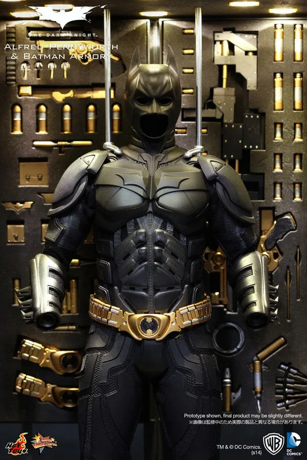 Hot Toys - Batman Armory with Alfred Pennyworth