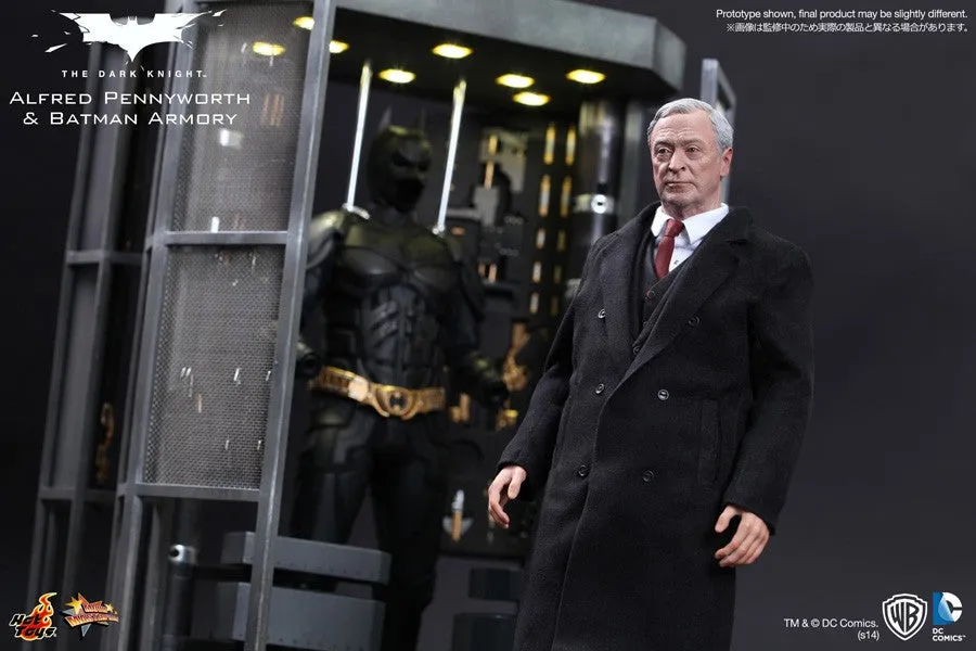 Hot Toys - Batman Armory with Alfred Pennyworth