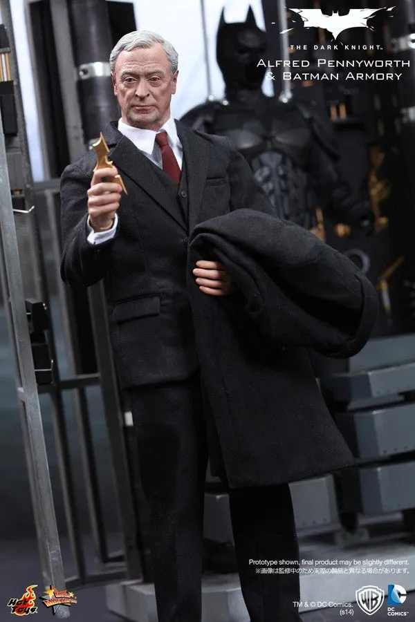 Hot Toys - Batman Armory with Alfred Pennyworth