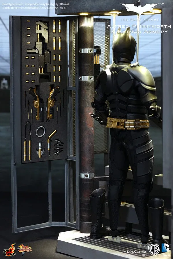 Hot Toys - Batman Armory with Alfred Pennyworth