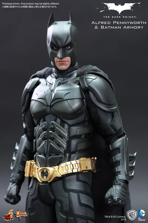 Hot Toys - Batman Armory with Alfred Pennyworth