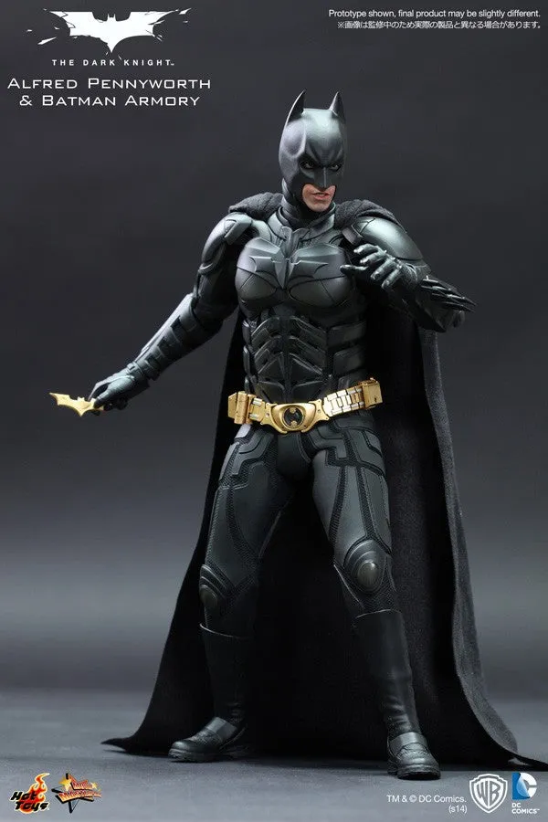 Hot Toys - Batman Armory with Alfred Pennyworth