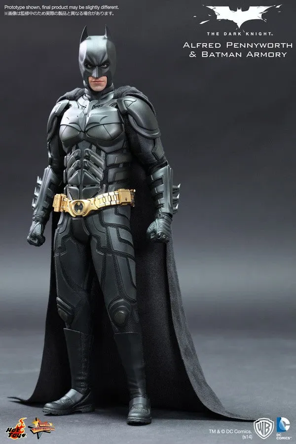 Hot Toys - Batman Armory with Alfred Pennyworth