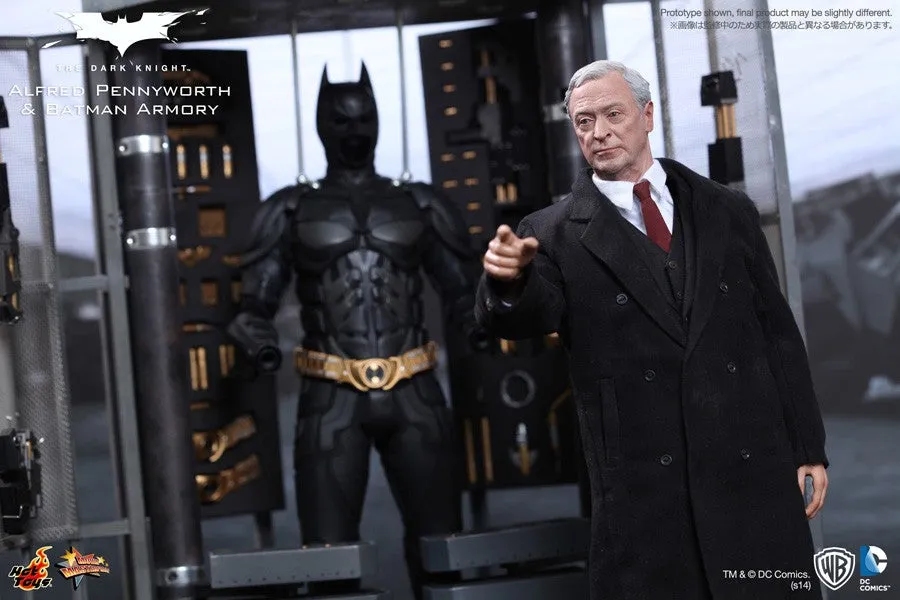 Hot Toys - Batman Armory with Alfred Pennyworth