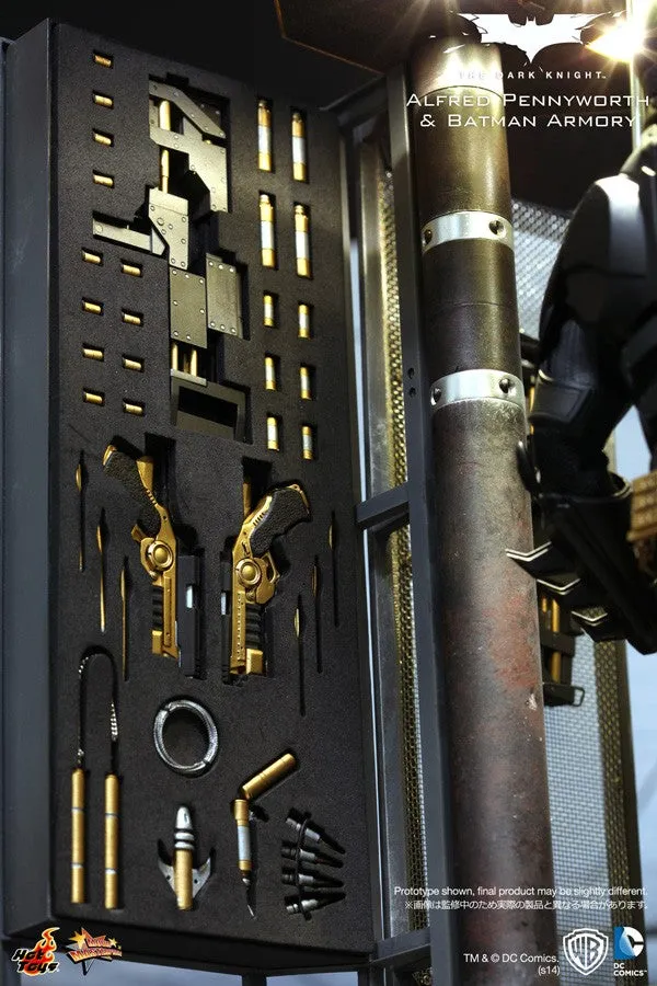 Hot Toys - Batman Armory with Alfred Pennyworth