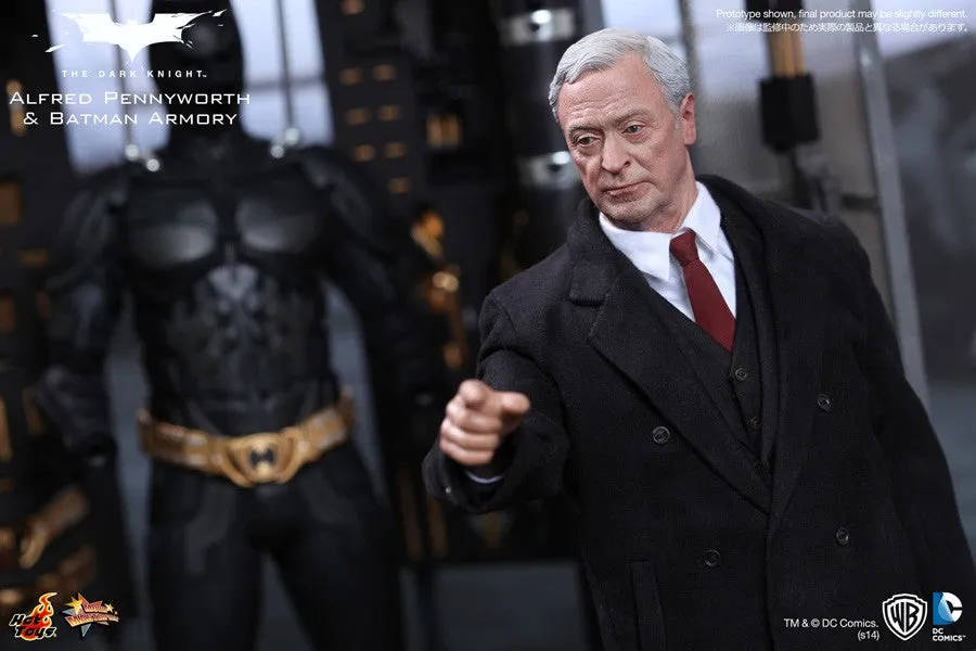 Hot Toys - Batman Armory with Alfred Pennyworth