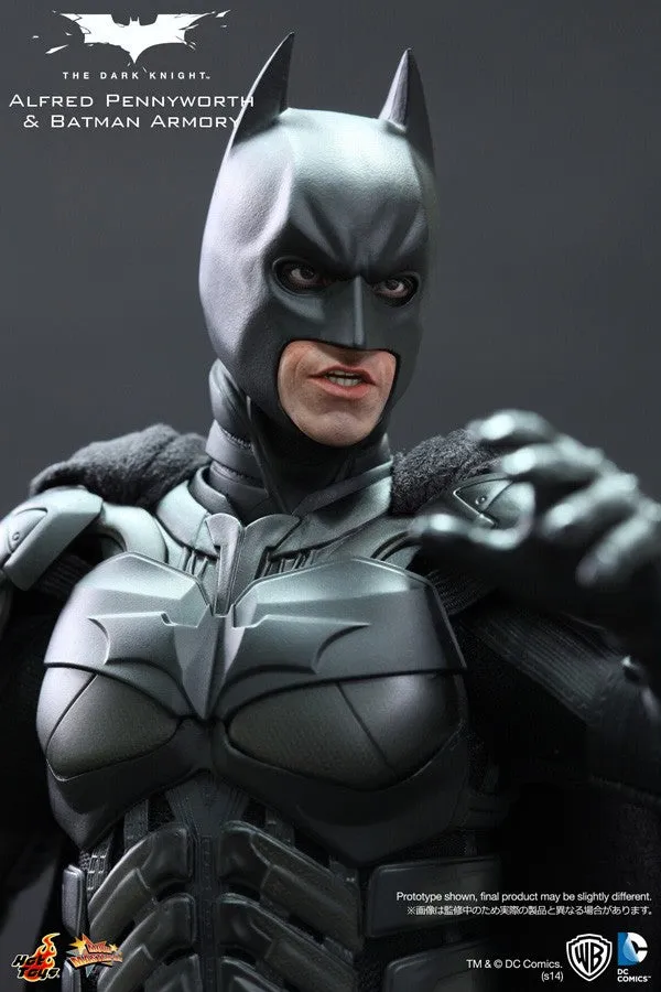 Hot Toys - Batman Armory with Alfred Pennyworth