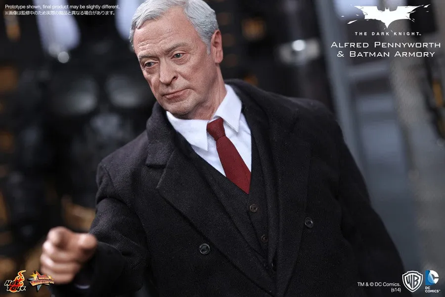 Hot Toys - Batman Armory with Alfred Pennyworth