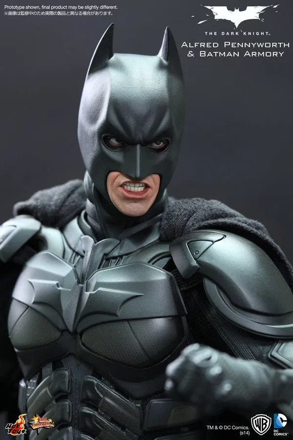 Hot Toys - Batman Armory with Alfred Pennyworth