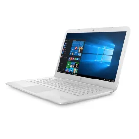 HP 14-AX027CL Stream 14" HD N3060 1.6GHz 4GB RAM 32GB eMMc Win 10 Home Snow White