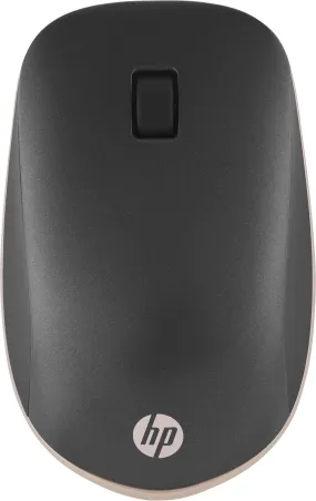 Hp 410 Slim - Mouse - Right And Left-Handed - 3 Buttons - Wireless - Bluetooth 5.0 - Ash Silver - For Laptop 15, 15S