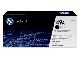 HP 49A toner black - Genuine HP Q5949A Original Toner cartridge