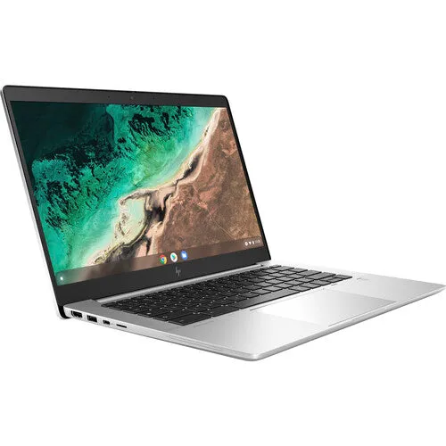 HP Elite c645 G2 14" FHD Enterprise Chromebook, AMD R5-5625C, 2.30GHz, 8GB RAM, 256GB SSD, ChromeOS - 6P3K3UT#ABA (Certified Refurbished)