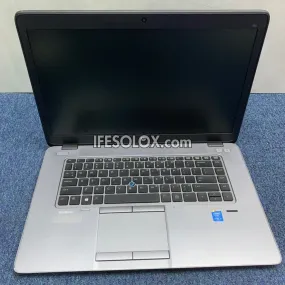 HP EliteBook 850 G2 15.6" HD Laptop with Intel Core i5 5th Gen, 8GB DDR3 SDRAM, 500GB HDD - Foreign Used