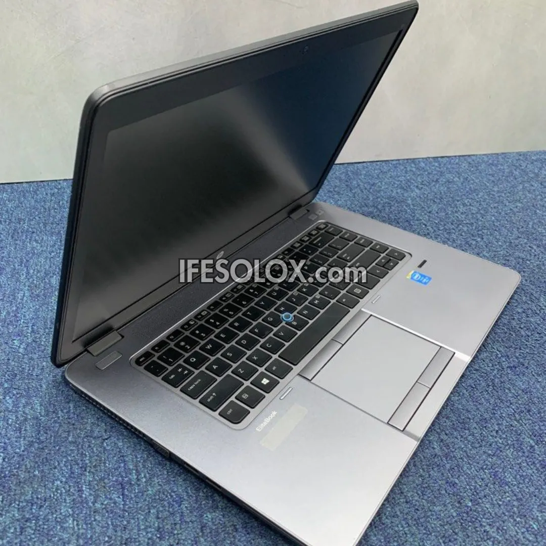 HP EliteBook 850 G2 15.6" HD Laptop with Intel Core i5 5th Gen, 8GB DDR3 SDRAM, 500GB HDD - Foreign Used