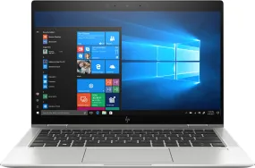 HP EliteBook X360 1030-G4 13.3" FHD (Touchscreen) Convertible Notebook, Intel i5-8265U, 1.60GHz, 16GB RAM, 256GB SSD, Win10P - 8MU17UT#ABA