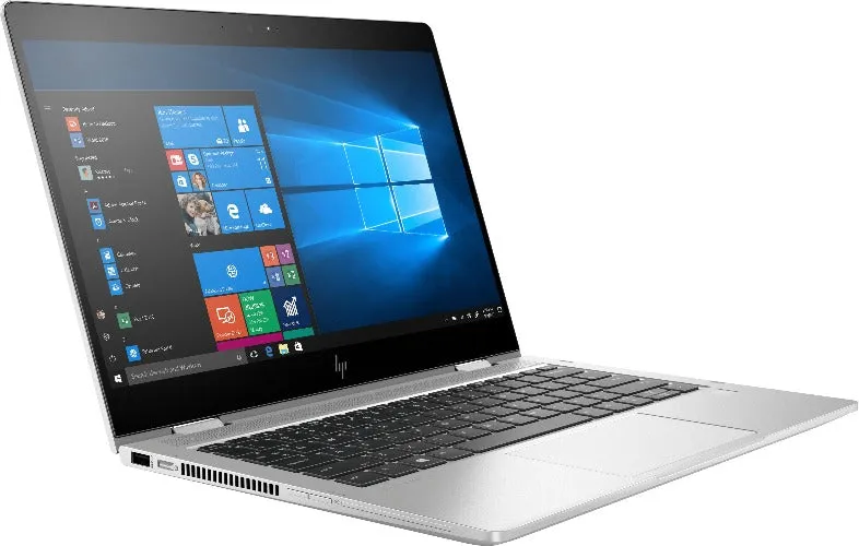 HP EliteBook x360 830 G6 13.3" FHD Convertible Notebook, Intel i5-8265U, 1.60GHz, 32GB RAM, 512GB SSD, Win 10 Pro - 2V3A8U8#ABA (Certified Refurbished)