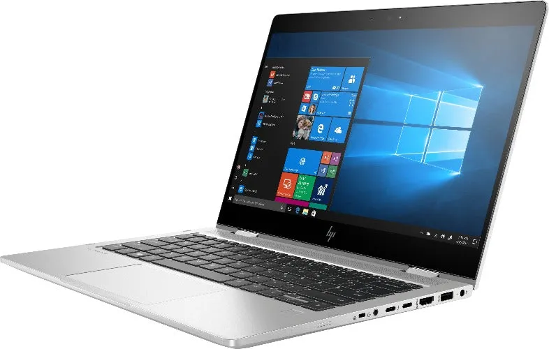 HP EliteBook x360 830 G6 13.3" FHD Convertible Notebook, Intel i5-8265U, 1.60GHz, 32GB RAM, 512GB SSD, Win 10 Pro - 2V3A8U8#ABA (Certified Refurbished)