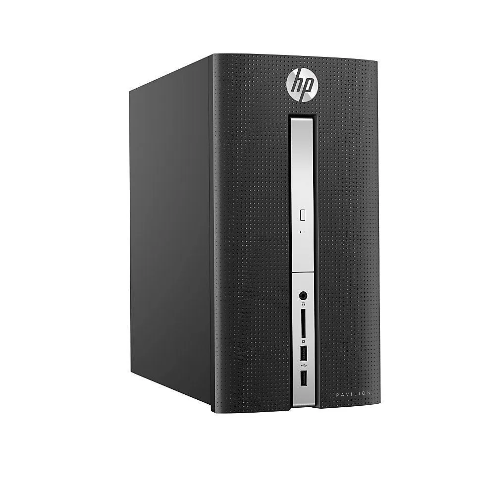 HP Pavilion 570-p055qe Desktop PC MT Intel Core i5 3.0GHz 12GB 1TB V9B40AA#ABA (Certified Refurbished)