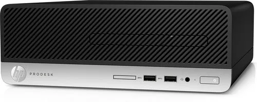 HP ProDesk 400-G5 SFF Desktop PC, Intel i5-8500, 3.00GHz, 8GB RAM, 1TB HDD, W10P - 4BW89UT#ABA (Certified Refurbished)