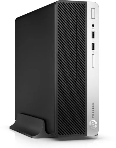 HP ProDesk 400-G5 SFF Desktop PC, Intel i5-8500, 3.00GHz, 8GB RAM, 1TB HDD, W10P - 4BW89UT#ABA (Certified Refurbished)