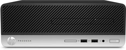 HP ProDesk 400-G5 SFF Desktop PC, Intel i5-8500, 3.00GHz, 8GB RAM, 1TB HDD, W10P - 4BW89UT#ABA (Certified Refurbished)