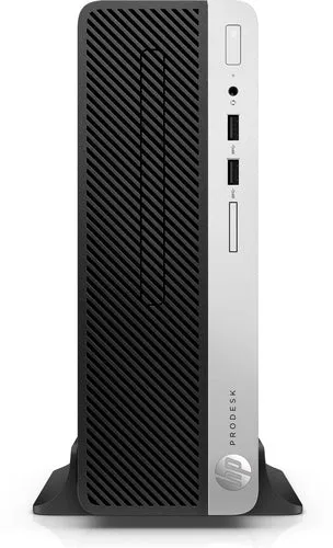 HP ProDesk 400-G5 SFF Desktop PC, Intel i5-8500, 3.00GHz, 8GB RAM, 1TB HDD, W10P - 4BW89UT#ABA (Certified Refurbished)