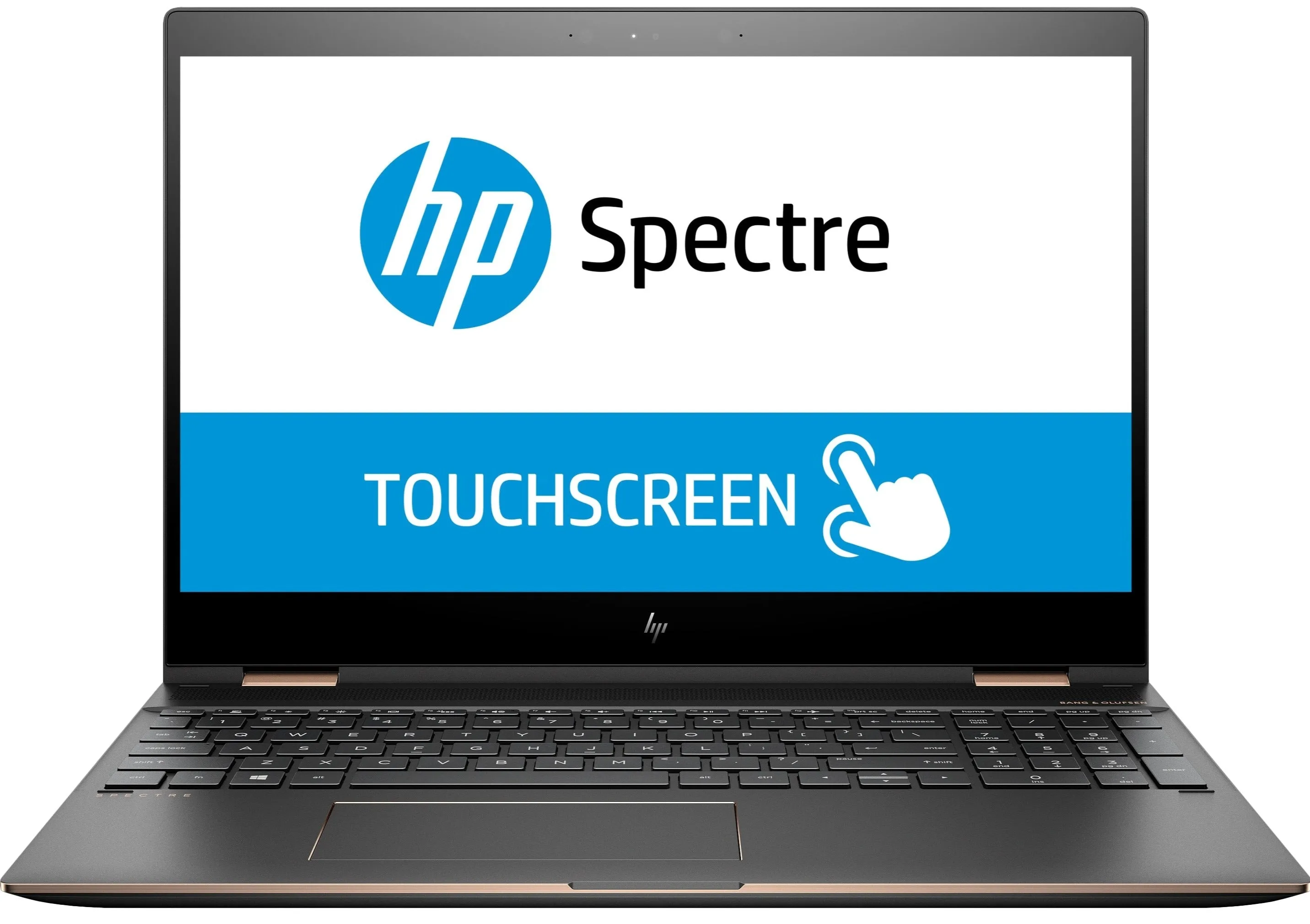 HP Spectre x360 15-ch011nr 15.6" 4K Touch Notebook, Intel Core i7, 1.80GHz, 16GB RAM, 512GB SSD, Windows 10 Home - 3MU06UA#ABA (Certified Refurbished)