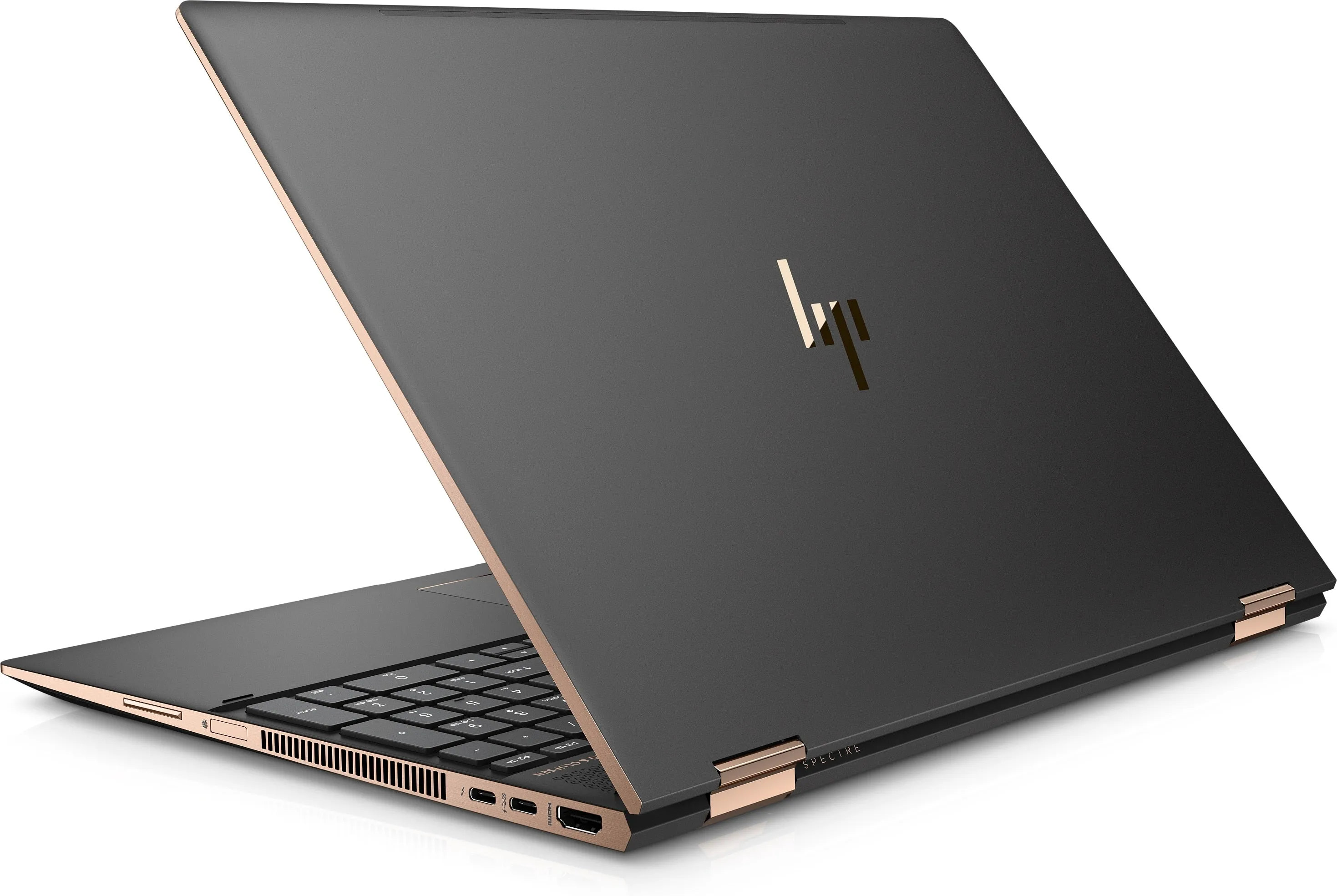 HP Spectre x360 15-ch011nr 15.6" 4K Touch Notebook, Intel Core i7, 1.80GHz, 16GB RAM, 512GB SSD, Windows 10 Home - 3MU06UA#ABA (Certified Refurbished)