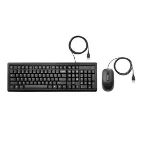 HP Wired Keyboard and Mouse 160