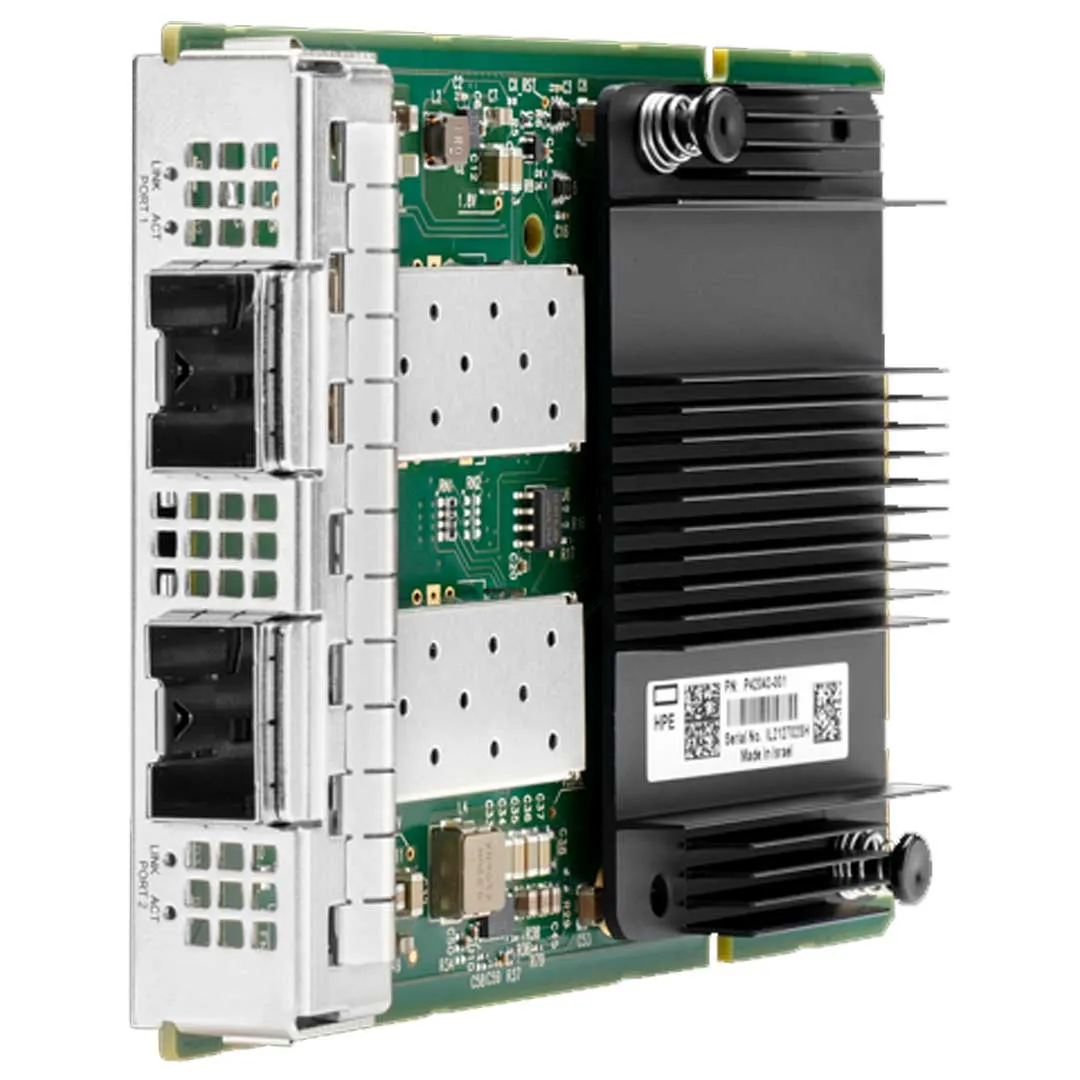 HPE Mellanox MCX631432AS-ADAI Ethernet 10/25Gb 2-port SFP28 OCP3 Adapter | P42041-B21