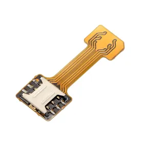 Hybrid Double Dual SIM Card Micro SD Adapter -Hybrid SIM Adapter