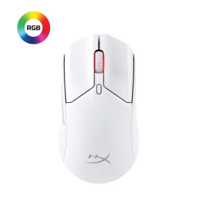 HyperX Pulsefire Haste 2 Wireless Gaming Mouse (White)