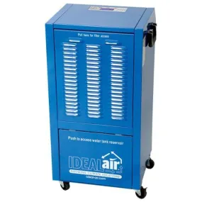 Ideal-Air DS 190 Commercial Grade Portable Dehumidifier - 190 Pint