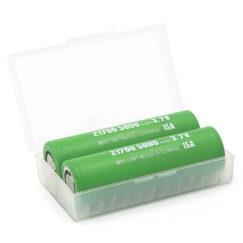 IMREN 21700 5000mAh 15A Rechargeable Lithium Battery  (2PCS/Pack)