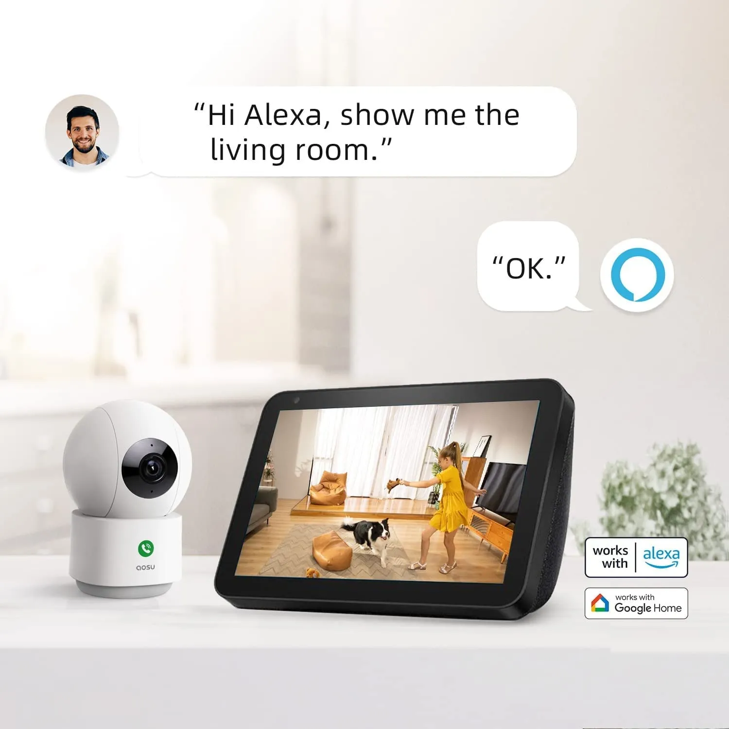 Indoor Security Camera