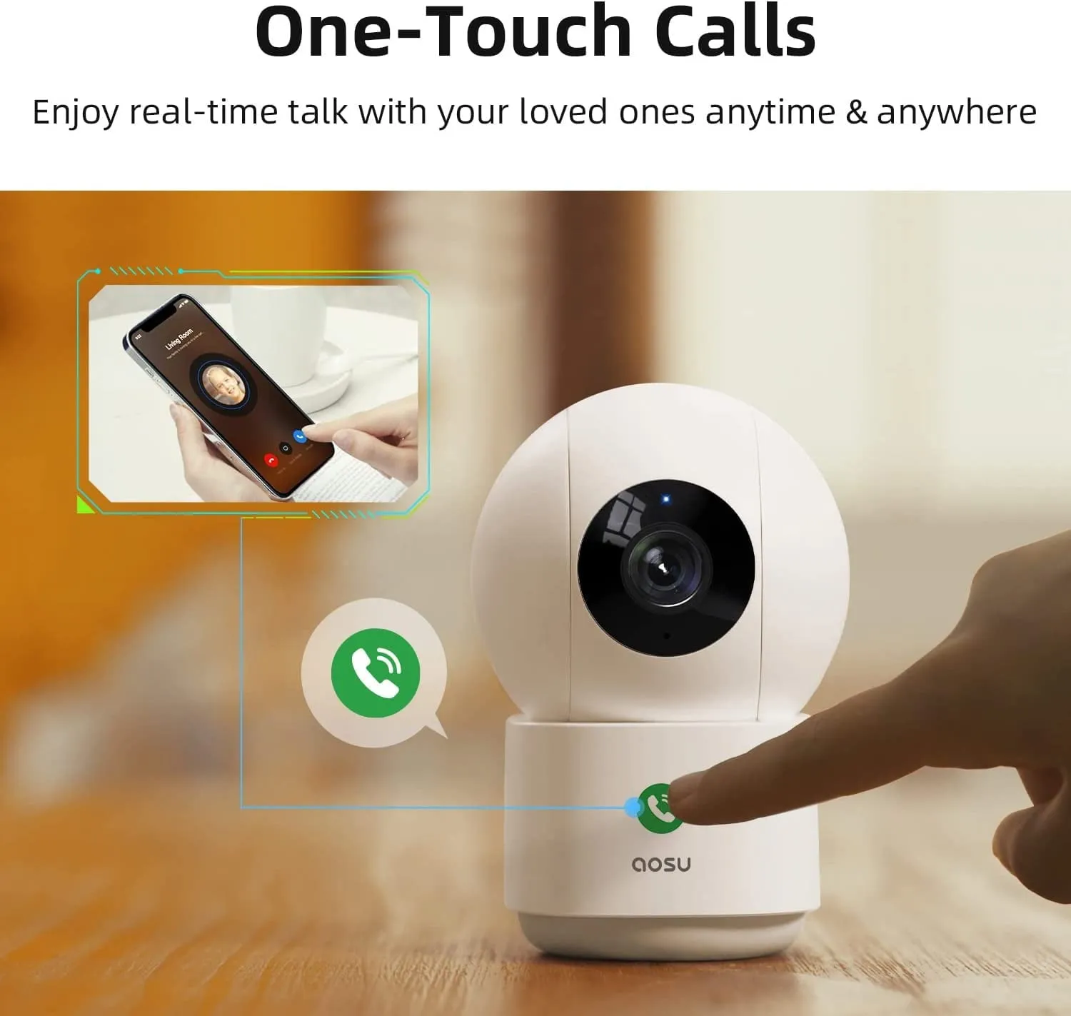 Indoor Security Camera