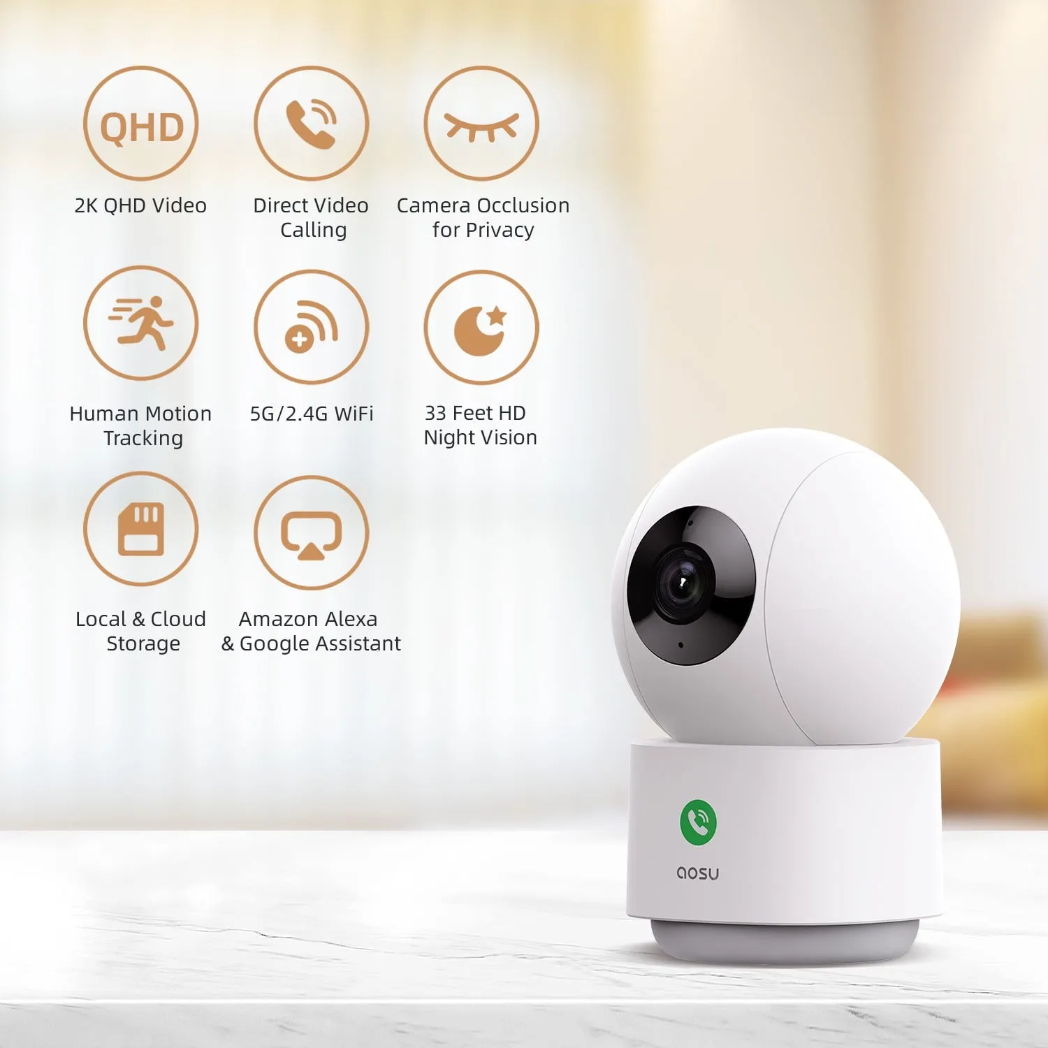 Indoor Security Camera