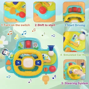 Interactive Steering Wheel Navigation Bridge Play Set - 541