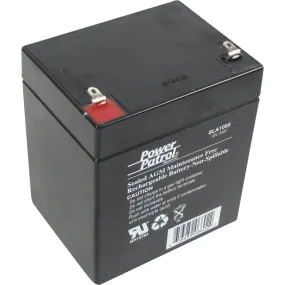 Interstate All Battery Power Patrol 12V 5A Security System Battery